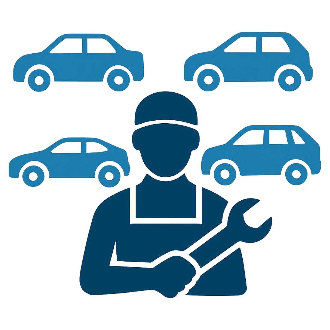 多種多様な車両に触れられる